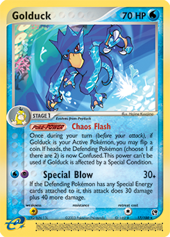 Golduck — Sandstorm