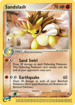 Sandslash — Sandstorm
