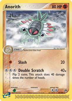Anorith - 28/100 card art