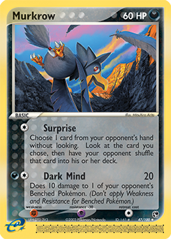 Murkrow — Sandstorm