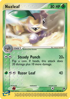 Nuzleaf - 48/100 — Sandstorm