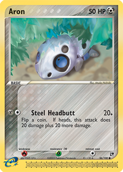 Aron card art
