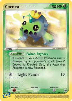 Cacnea - 57/100 card art