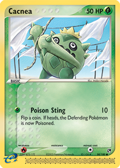 Cacnea - 58/100 card art