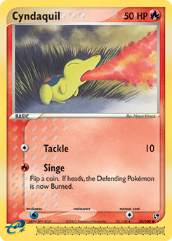 Cyndaquil — Sandstorm