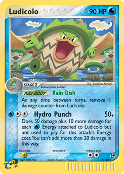Ludicolo — Sandstorm