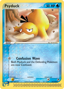 Psyduck — Sandstorm