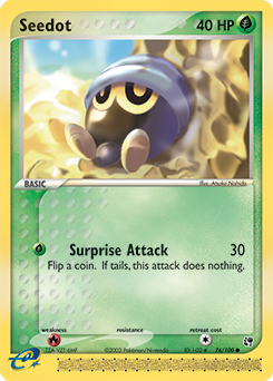 Seedot - 76/100 card art