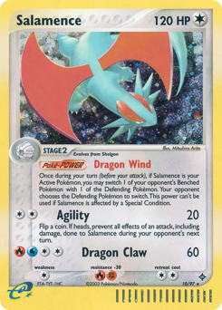 Salamence - 10/97 card art
