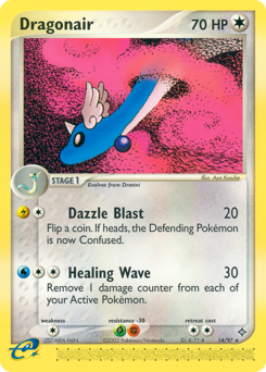 Dragonair - 14/97 — Dragon