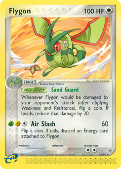 Flygon - 15/97 — Dragon