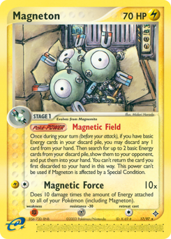 Magneton - 17/97 — Dragon