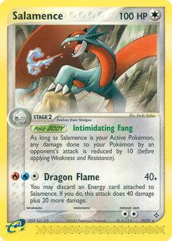 Salamence - 19/97 card art