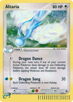 Altaria — Dragon