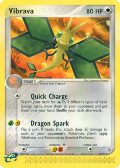 Vibrava - 22/97 card art
