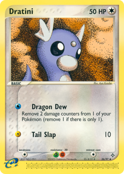 Dratini — Dragon