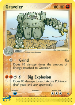 Graveler - 29/97 card art
