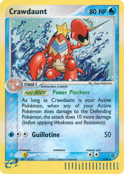 Crawdaunt - 3/97 — Dragon