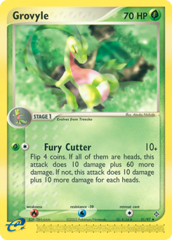 Grovyle — Dragon