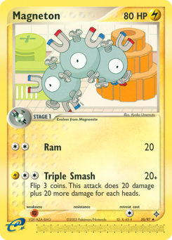 Magneton - 35/97 card art