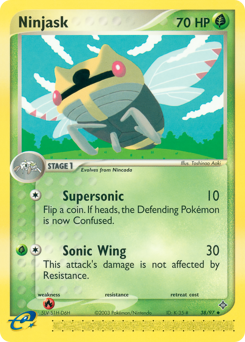 Ninjask - 38/97 card art