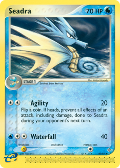 Seadra - 40/97 — Dragon