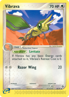 Vibrava - 46/97 card art