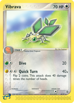 Vibrava - 47/97 — Dragon