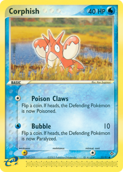 Corphish - 52/97 — Dragon
