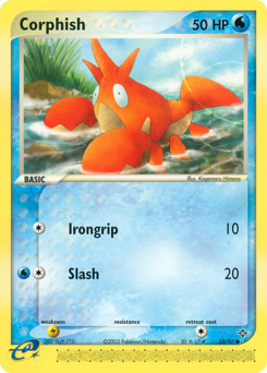Corphish - 53/97 — Dragon