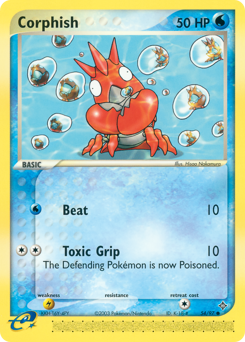 Corphish - 54/97 — Dragon