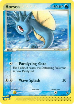 Horsea - 58/97 — Dragon