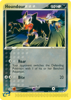 Houndour — Dragon