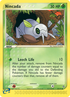 Nincada - 68/97 — Dragon