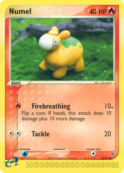 Numel - 69/97 card art