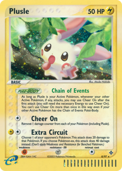 Plusle — Dragon