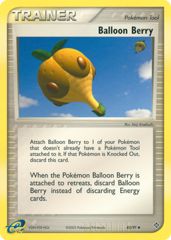 Balloon Berry — Dragon