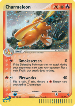 Charmeleon — Dragon