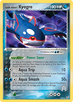 Team Aqua's Kyogre — Team Magma vs Team Aqua