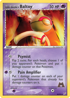 Team Magma's Baltoy - 32/95 — Team Magma vs Team Aqua