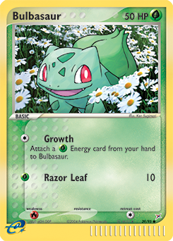 Bulbasaur — Team Magma vs Team Aqua