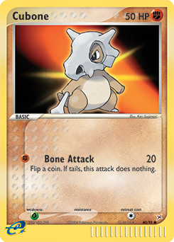 Cubone — Team Magma vs Team Aqua