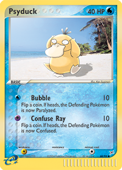 Psyduck — Team Magma vs Team Aqua