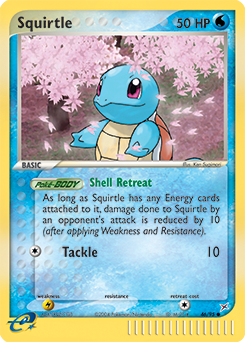 Squirtle — Team Magma vs Team Aqua
