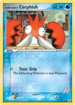 Team Aqua's Corphish - 50/95 — Team Magma vs Team Aqua