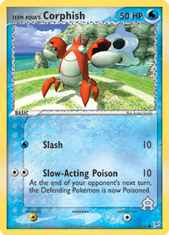 Team Aqua's Corphish - 51/95 — Team Magma vs Team Aqua