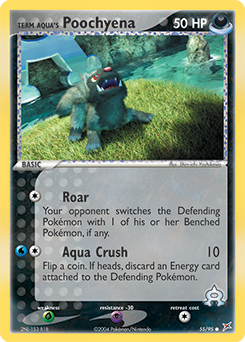 Team Aqua's Poochyena - 55/95 — Team Magma vs Team Aqua