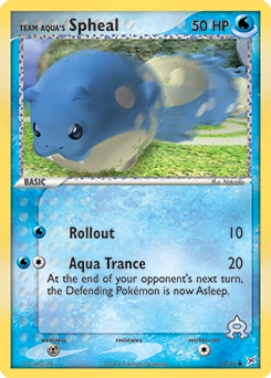 Team Aqua's Spheal - 57/95 — Team Magma vs Team Aqua