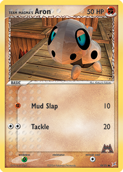 Team Magma's Aron - 58/95 — Team Magma vs Team Aqua