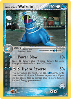 Team Aqua's Walrein — Team Magma vs Team Aqua
